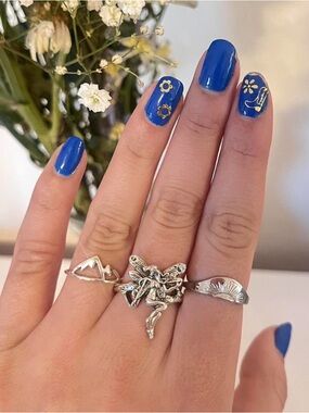 Sterling Silver Fairy Ring 🧚‍♂️